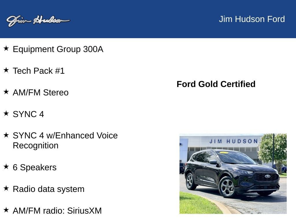 Certified 2023 Ford Escape ST-Line w/ Tech Pack #1 AWD/4WD image 12