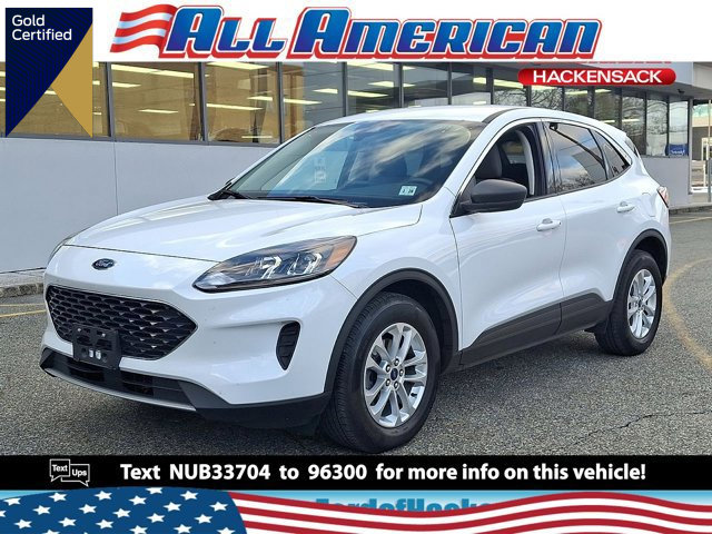 Certified 2022 Ford Escape SE