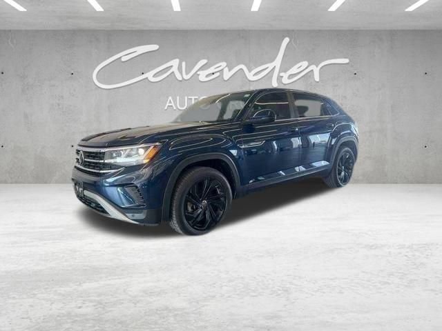 Used 2020 Volkswagen Atlas Cross Sport SE w/ Towing Package