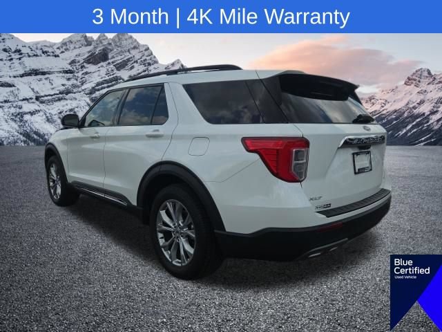 Certified 2021 Ford Explorer XLT w/ Equipment Group 202A AWD/4WD image 16