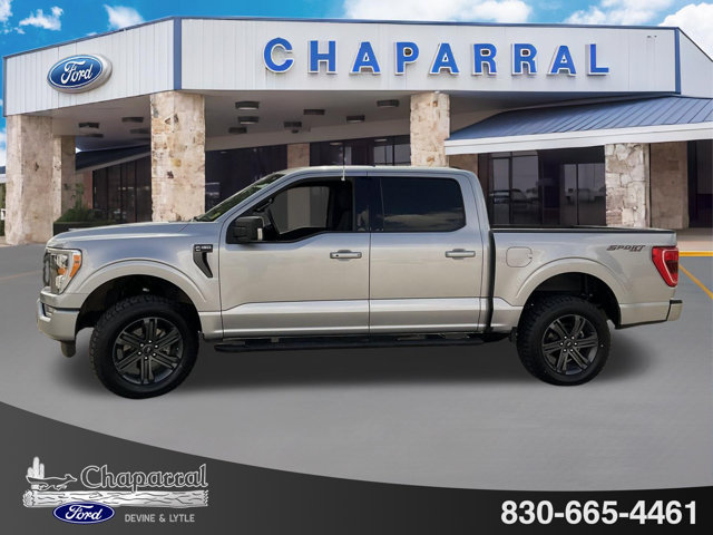 Certified 2023 Ford F150 XLT w/ Equipment Group 302A High AWD/4WD image 3