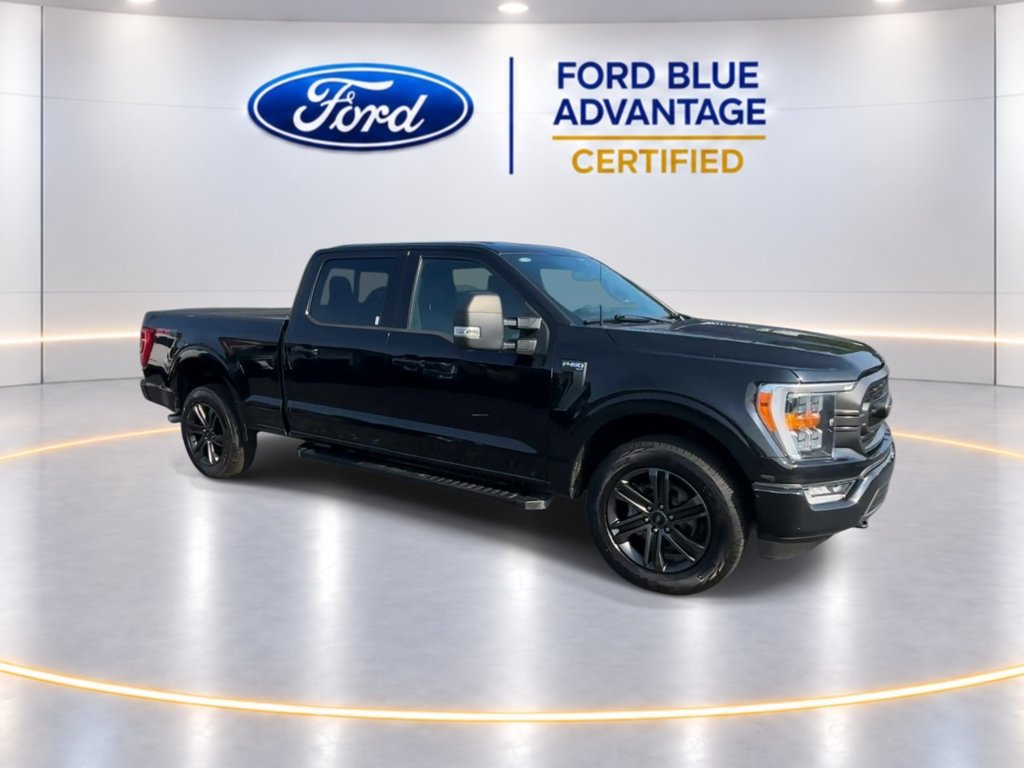 Certified 2023 Ford F150 XLT w/ Equipment Group 302A High AWD/4WD image 2
