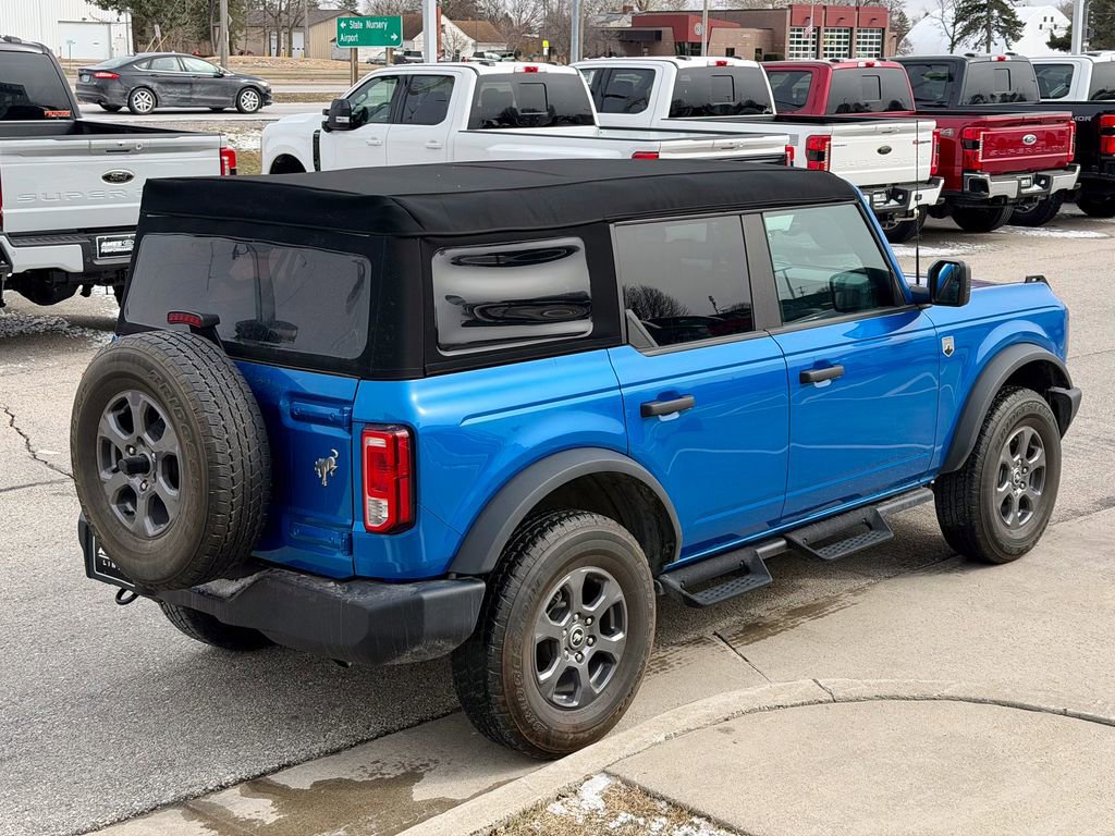 Certified 2023 Ford Bronco Big Bend image 3