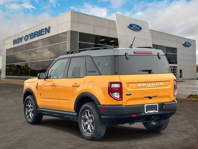 Certified 2023 Ford Bronco Sport Badlands w/ Premium Package image 3