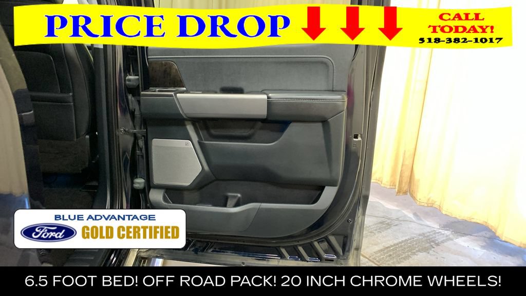 Certified 2022 Ford F150 Lariat w/ Equipment Group 502A High AWD/4WD image 14