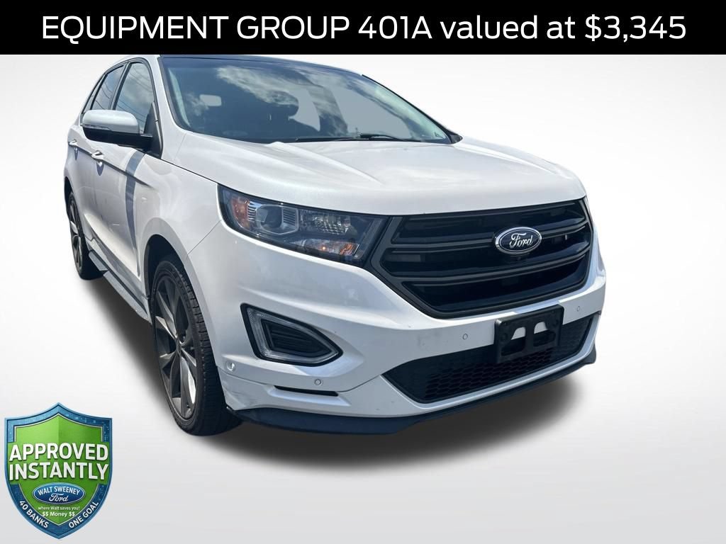 Certified 2017 Ford Edge Sport w/ Equipment Group 401A AWD/4WD image 1