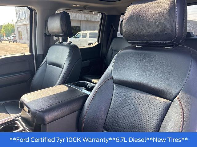 Certified 2023 Ford F250 Lariat w/ Lariat Ultimate Package AWD/4WD image 31
