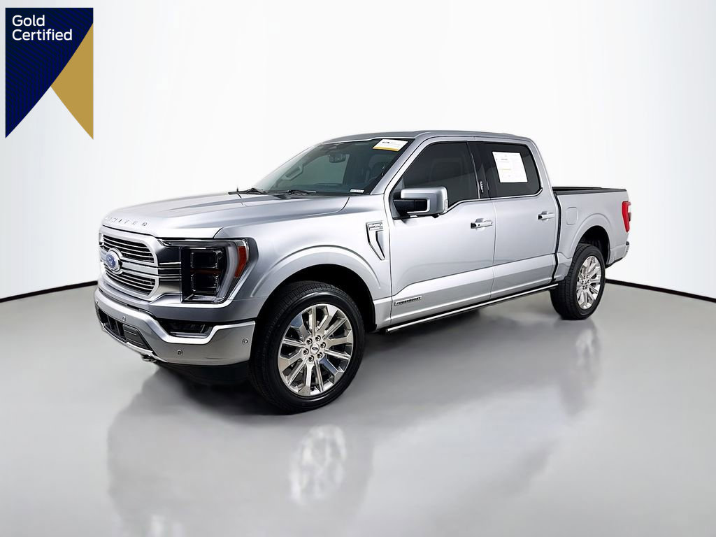 Certified 2023 Ford F150 Limited