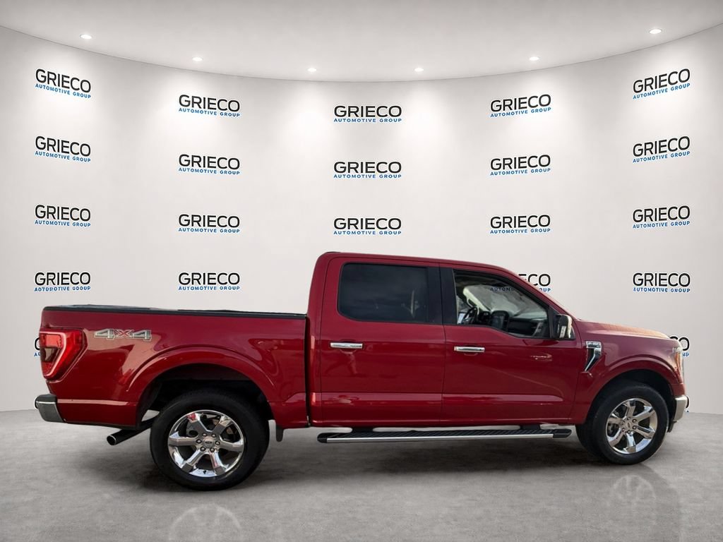 Certified 2022 Ford F150 XLT w/ Equipment Group 302A High AWD/4WD image 8
