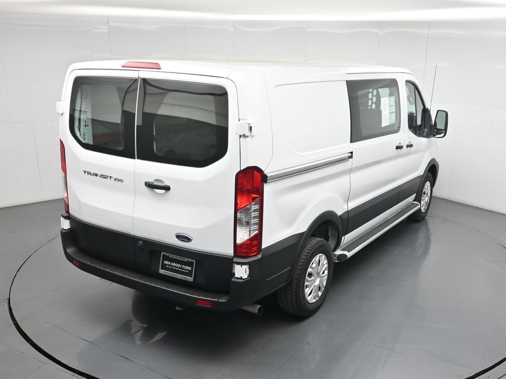 Certified 2025 Ford Transit 250 Low Roof w/ Exterior Upgrade Package RWD image 38