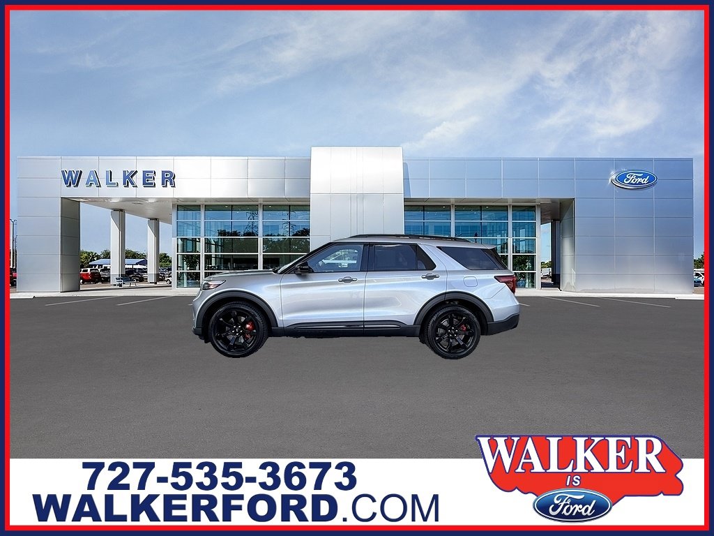 Certified 2022 Ford Explorer ST w/ ST Street Pack RWD video 1