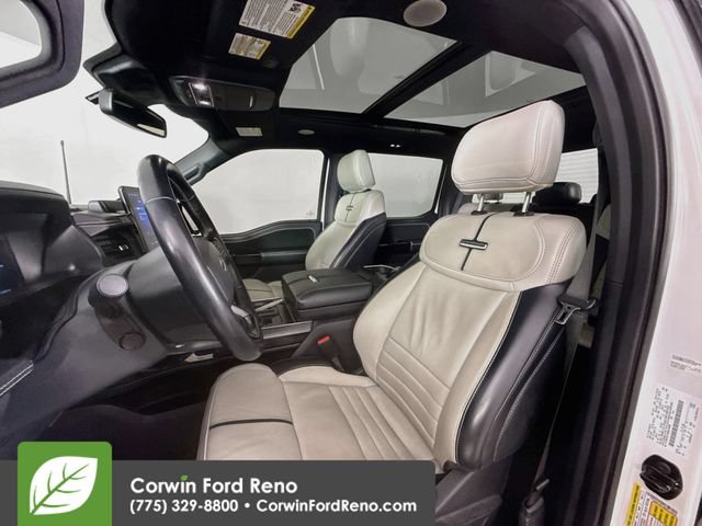 Certified 2022 Ford F150 Lightning Platinum AWD/4WD image 21