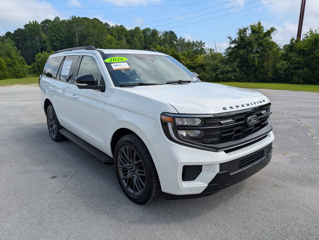 Certified 2026 Ford Expedition Platinum w/ Stealth Appearance Package