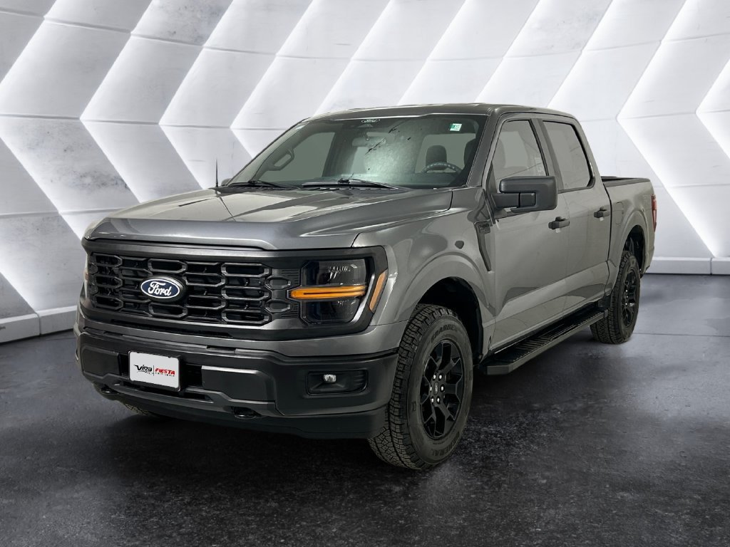 Certified 2025 Ford F150 STX w/ Equipment Group 201A FX4 AWD/4WD image 3
