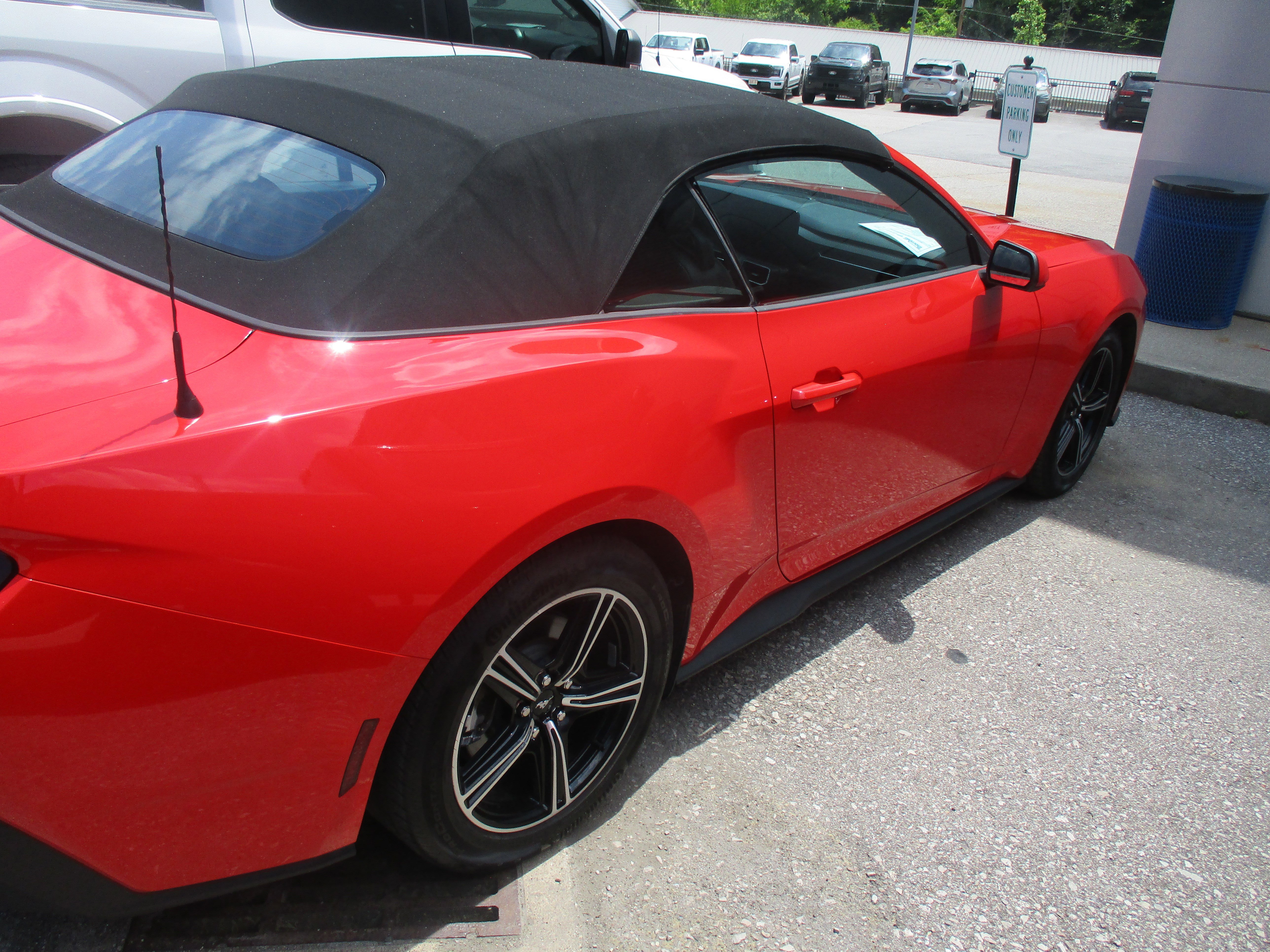 Certified 2025 Ford Mustang Premium RWD image 3