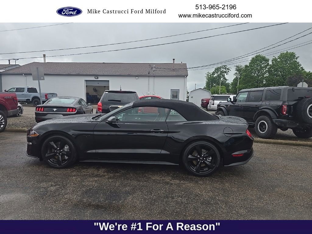 Certified 2021 Ford Mustang GT Premium w/ Equipment Group 401A RWD image 4