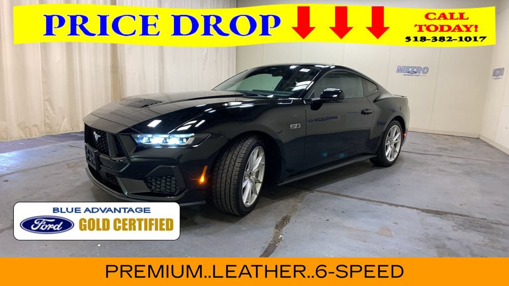 Certified 2024 Ford Mustang GT Premium RWD image 7