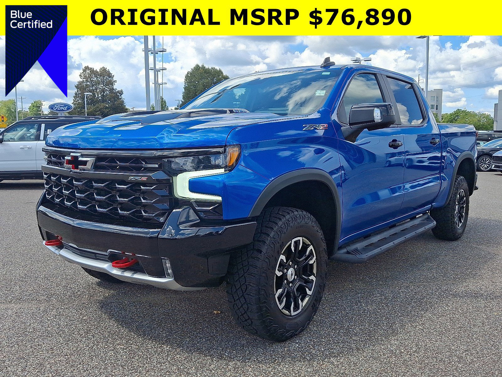 Used 2023 Chevrolet Silverado 1500 ZR2 w/ Technology Package