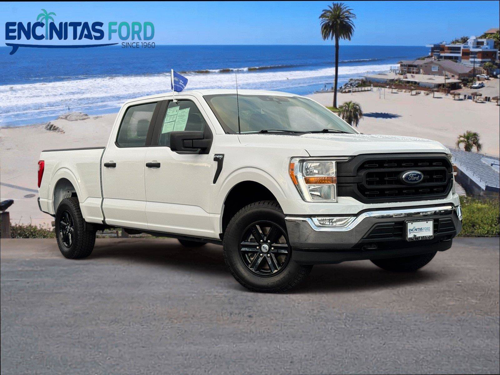 Certified 2021 Ford F150 XL w/ Equipment Group 101A High
