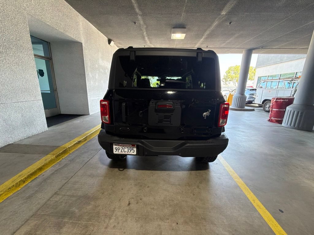 Certified 2024 Ford Bronco Black Diamond AWD/4WD image 8