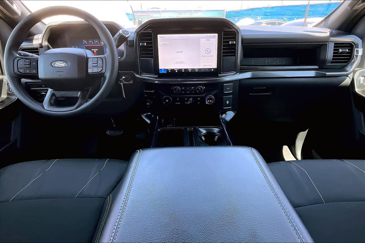Certified 2025 Ford F150 STX w/ Equipment Group 200A RWD image 15
