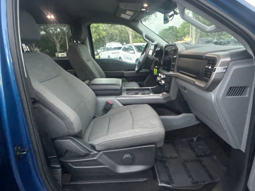 Certified 2024 Ford F150 XLT w/ Mobile Office Package image 30