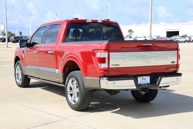 Certified 2021 Ford F150 King Ranch w/ Equipment Group 601A High AWD/4WD image 6