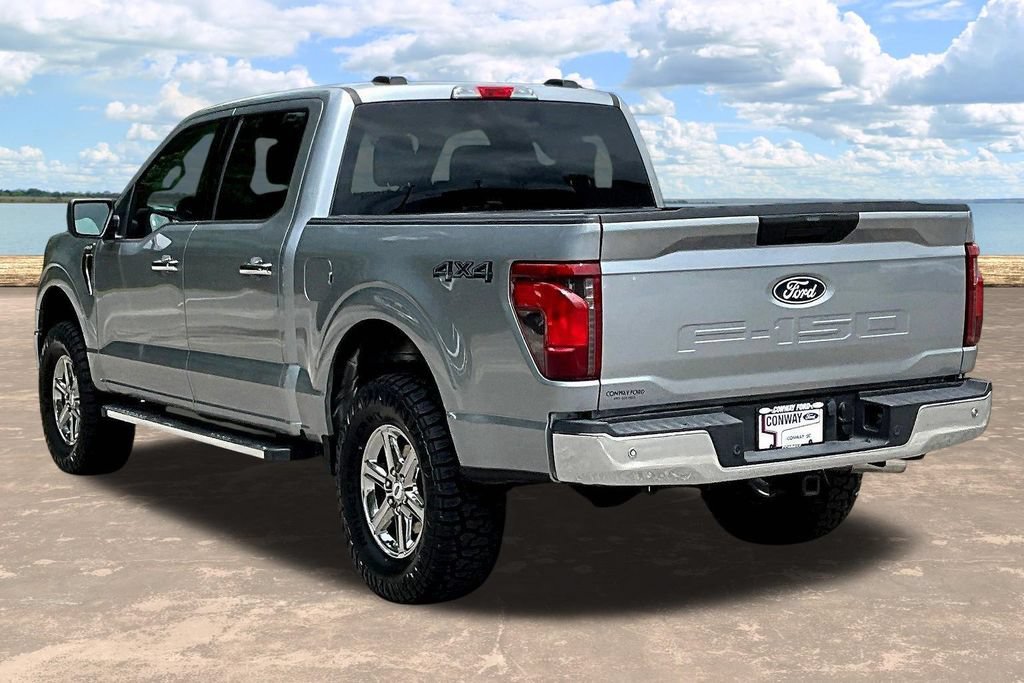Certified 2025 Ford F150 XLT w/ Equipment Group 301A Standard AWD/4WD image 5