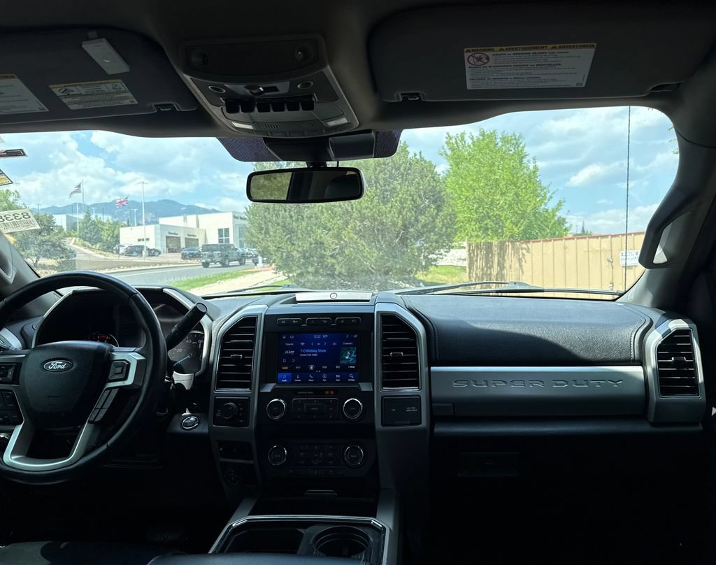 Certified 2021 Ford F350 Lariat AWD/4WD image 26