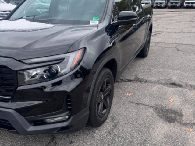 Used 2022 Honda Ridgeline Black Edition