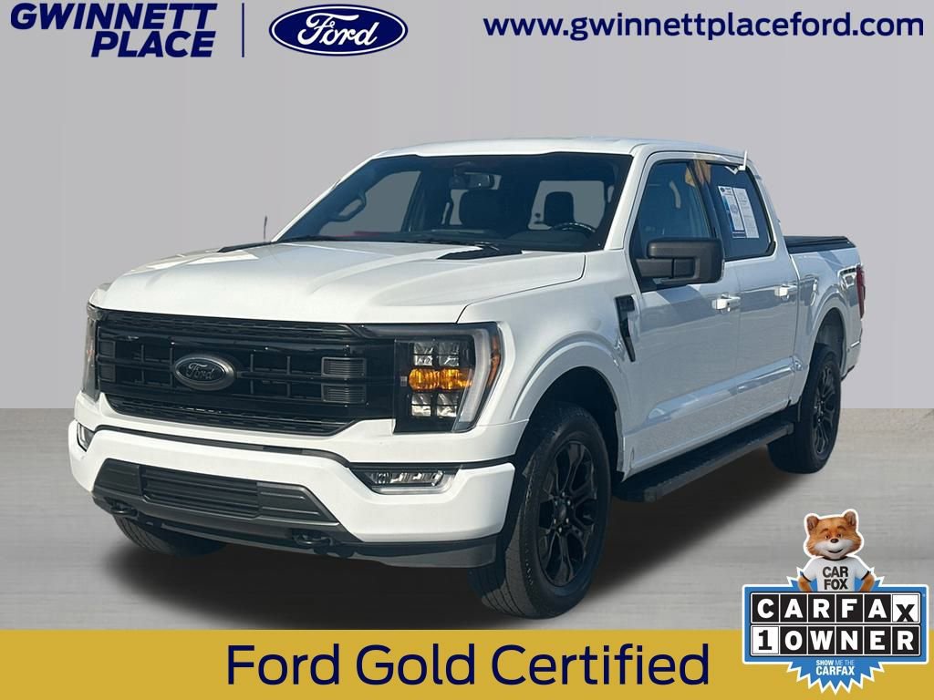 Certified 2023 Ford F150 XLT w/ Equipment Group 302A High image 7