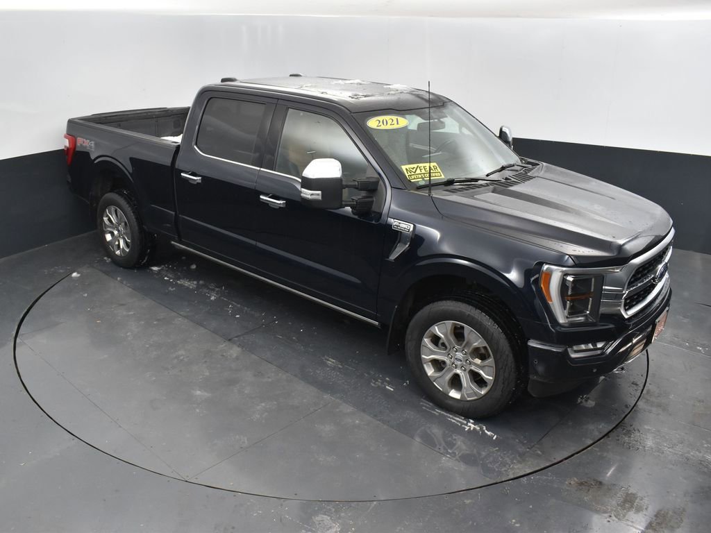 Certified 2021 Ford F150 Platinum w/ FX4 Off-Road Package image 33