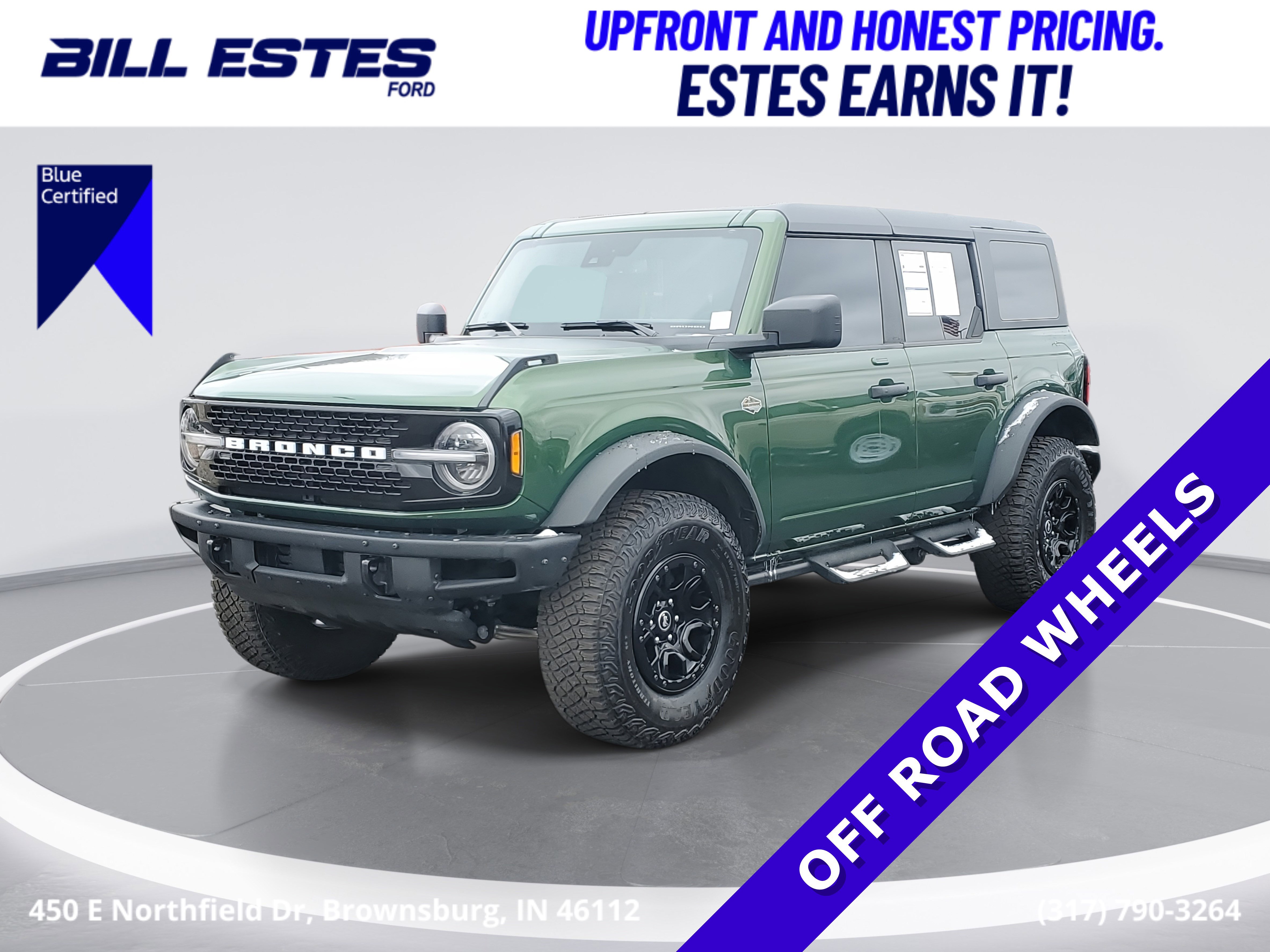 Certified 2023 Ford Bronco Wildtrak