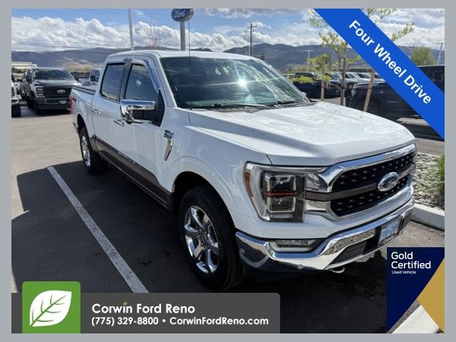 Certified 2021 Ford F150 King Ranch w/ Equipment Group 601A High video 1