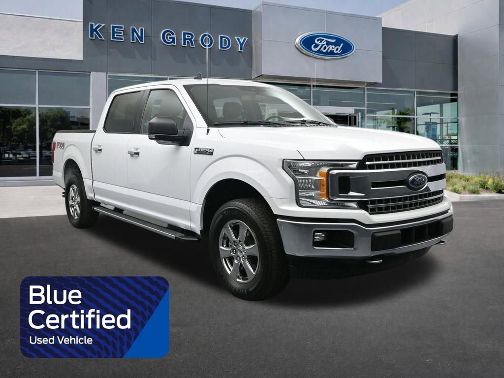 Certified 2019 Ford F150 XLT w/ Equipment Group 302A Luxury image 1
