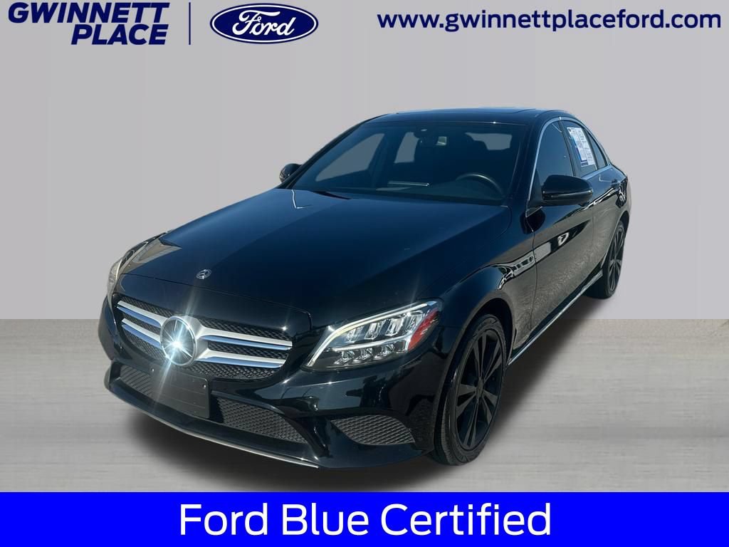 Used 2021 Mercedes-Benz C 300 4MATIC Sedan video 1