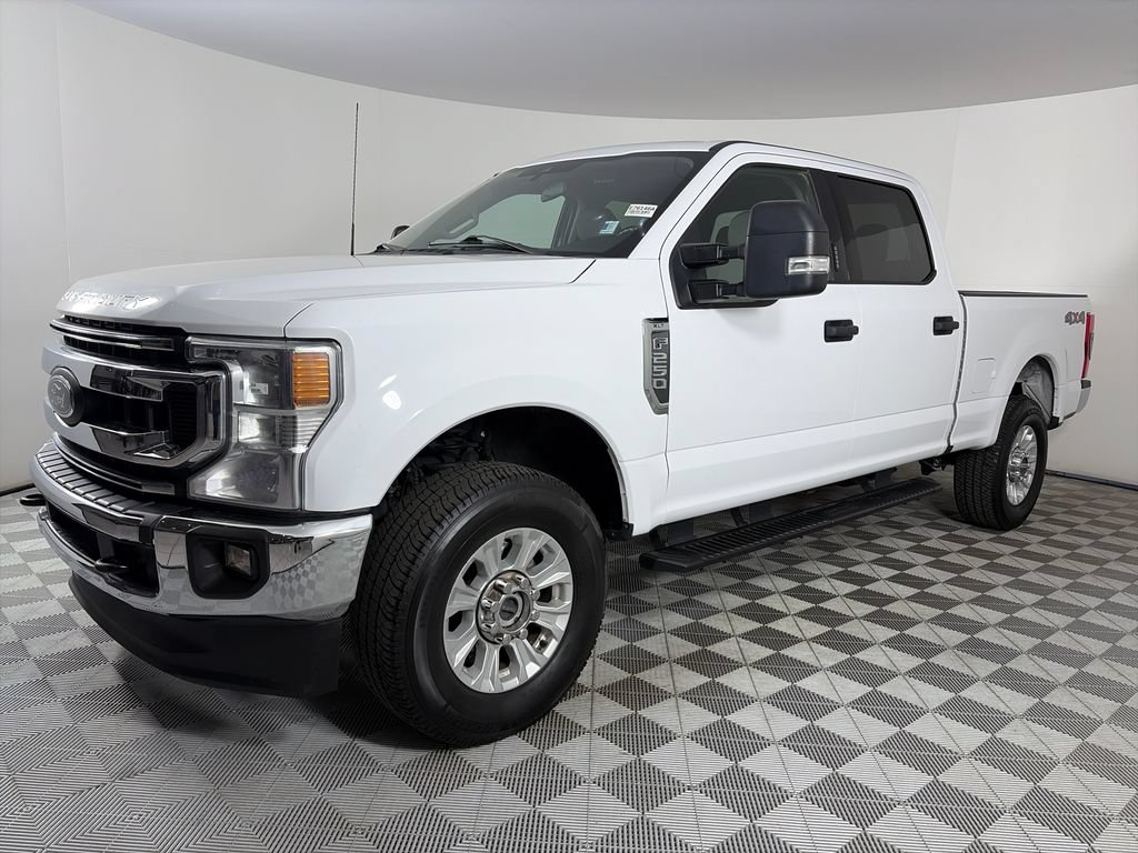 Certified 2022 Ford F250 XLT w/ XLT Value Package AWD/4WD video 3