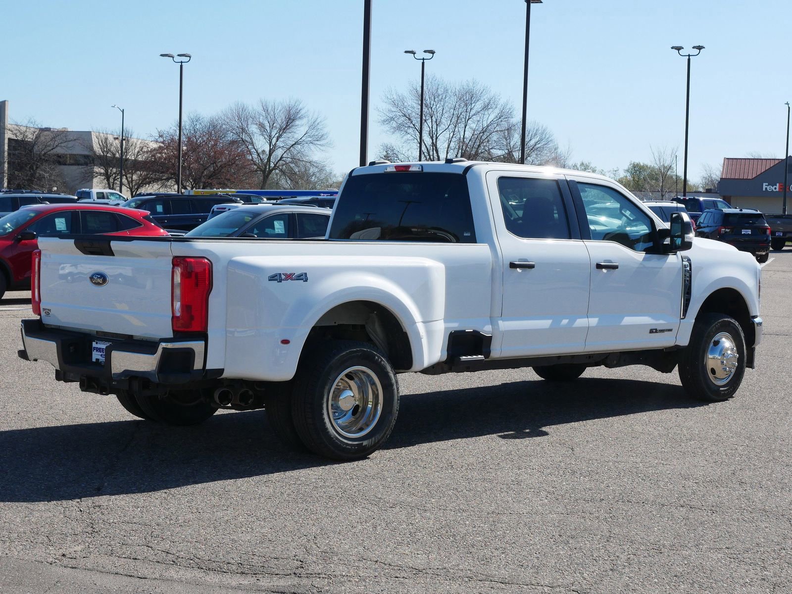 Certified 2024 Ford F350 XLT AWD/4WD image 4