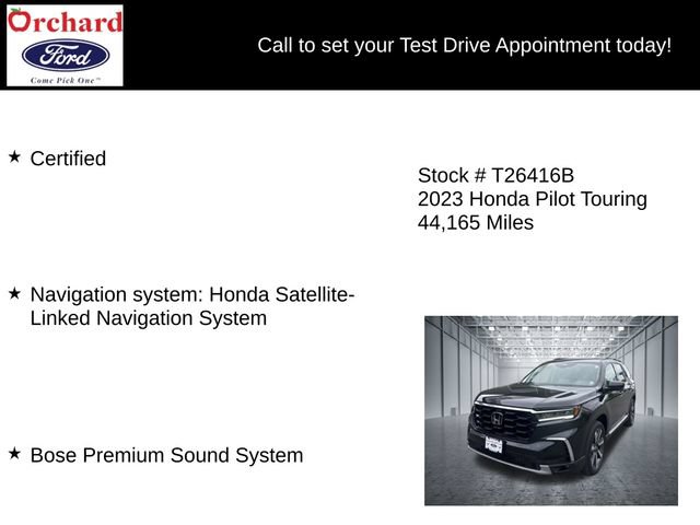 Used 2023 Honda Pilot Touring image 7