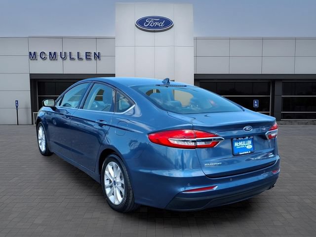 Certified 2019 Ford Fusion SE FWD image 7