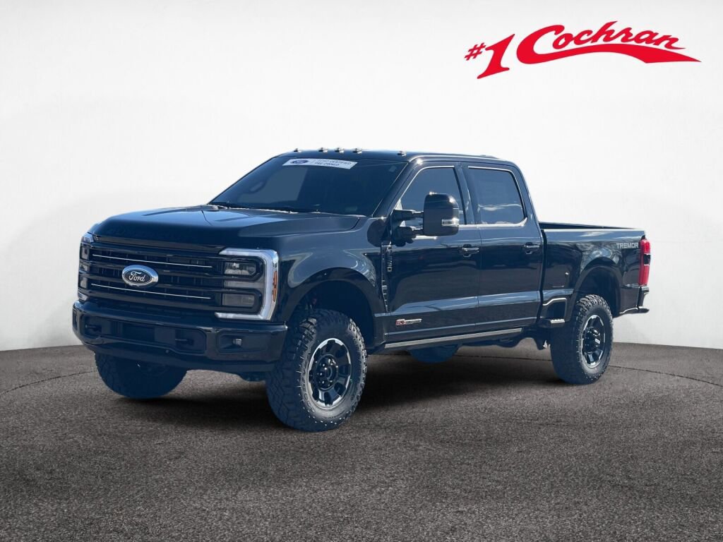 Certified 2026 Ford F350 Platinum w/ Tremor Off-Road Package image 30