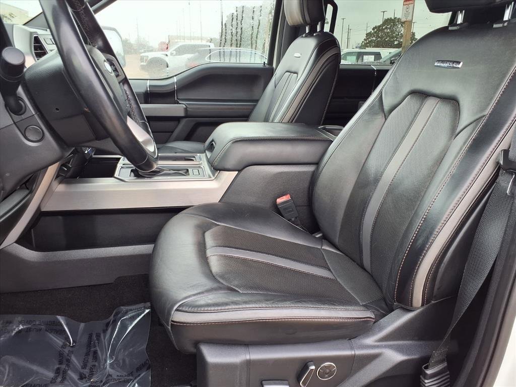 Certified 2019 Ford F150 Platinum w/ Equipment Group 701A Luxury image 26