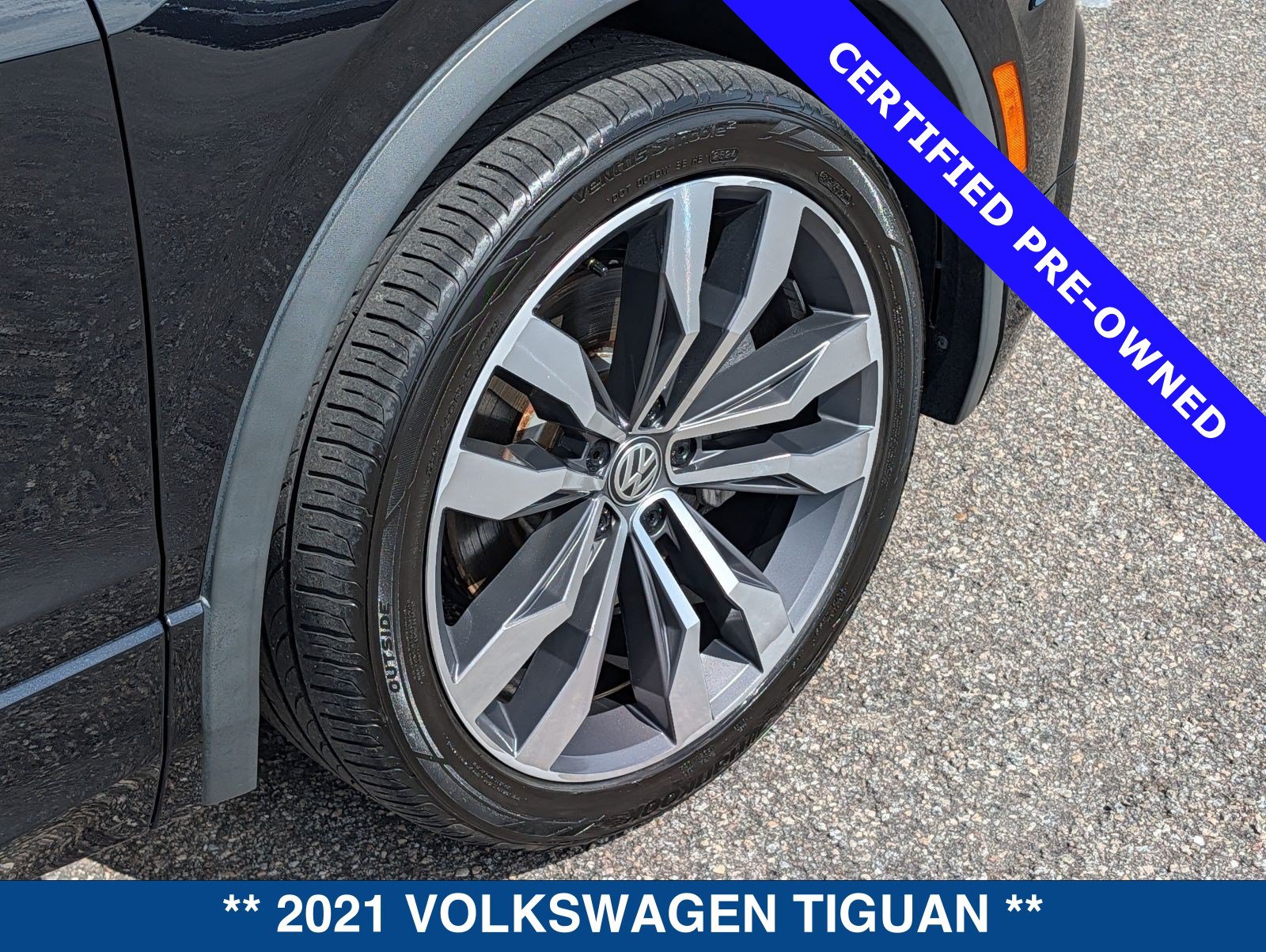 Used 2021 Volkswagen Tiguan SEL Premium R-Line AWD/4WD image 13