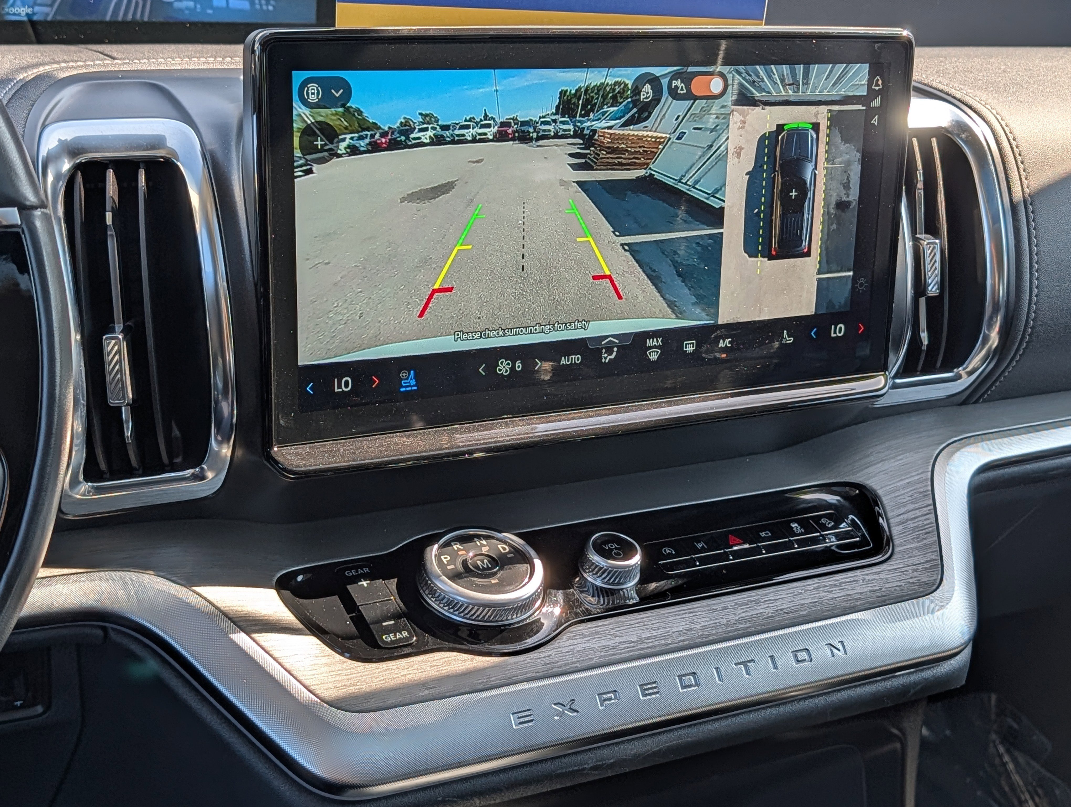 Certified 2025 Ford Expedition Max Platinum AWD/4WD image 34