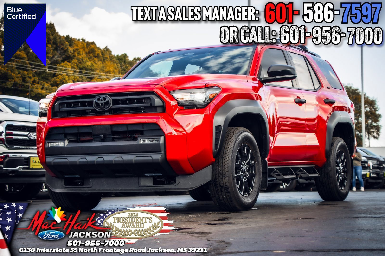 Used 2025 Toyota 4Runner SR5 image 1