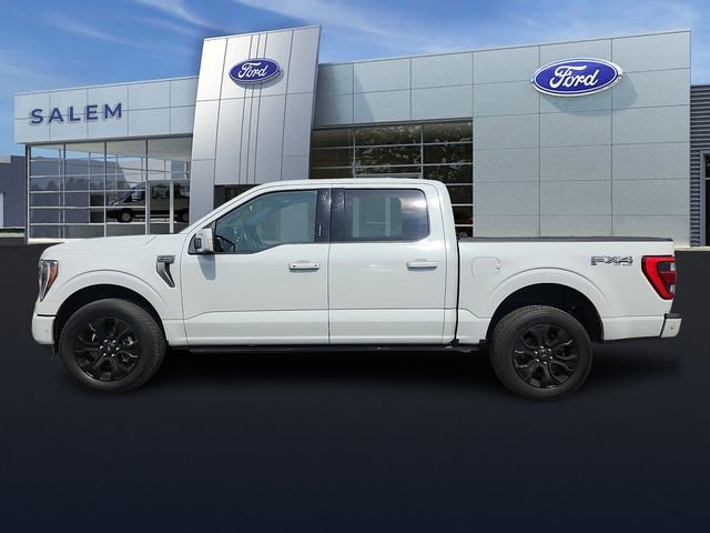 Certified 2023 Ford F150 Platinum w/ Equipment Group 701A High image 5