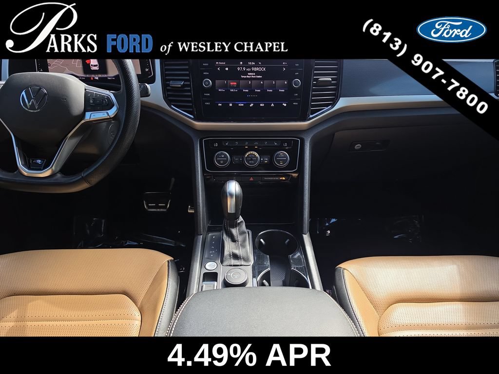 Used 2022 Volkswagen Atlas Cross Sport SEL Premium R-Line AWD/4WD image 14