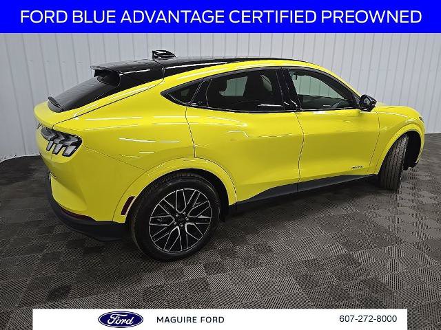 Certified 2025 Ford Mustang Mach-E Premium AWD/4WD image 4
