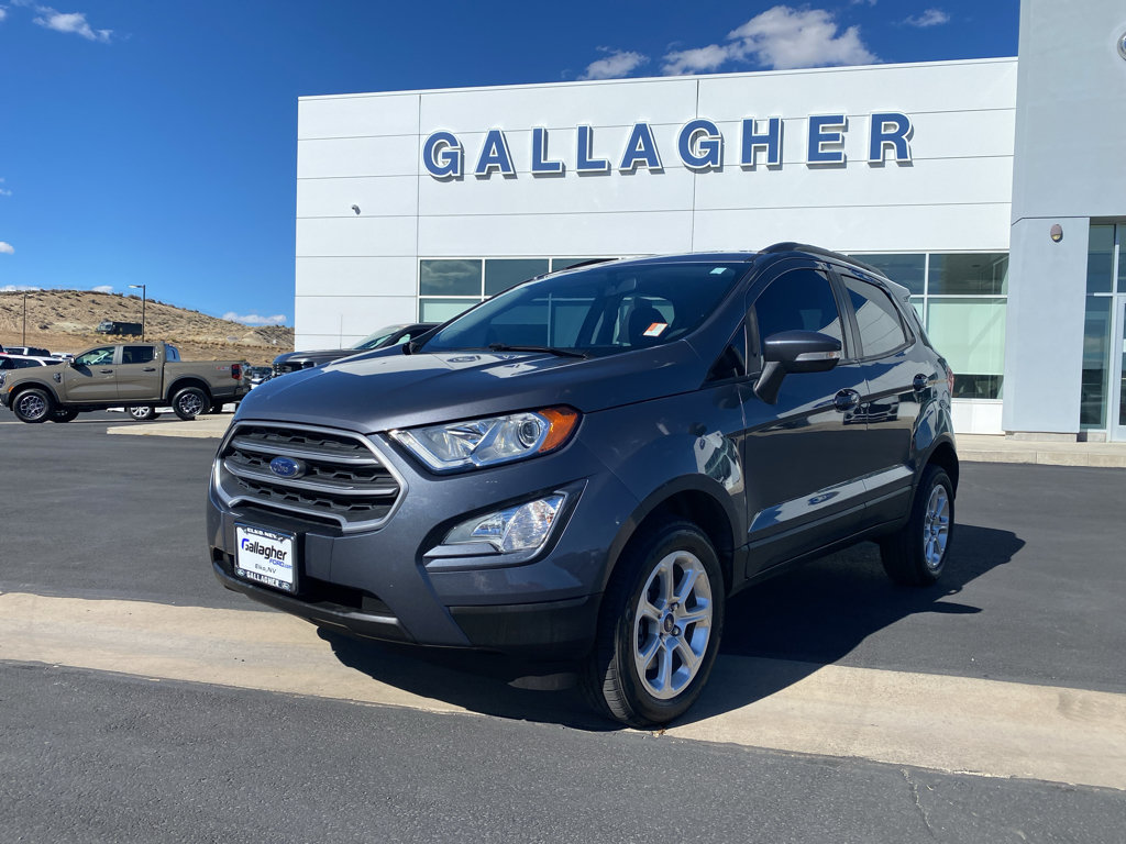 Certified 2022 Ford EcoSport SE AWD/4WD image 26