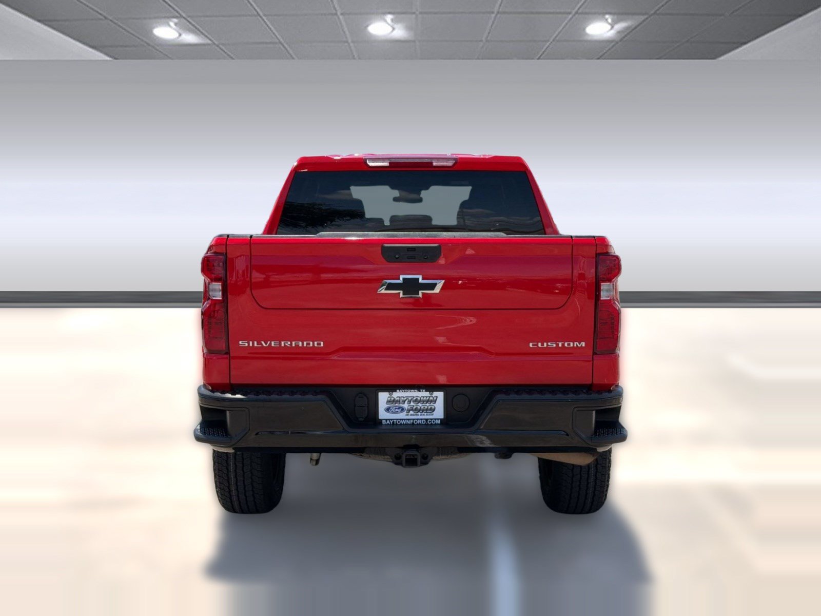 Used 2023 Chevrolet Silverado 1500 Custom Trail Boss AWD/4WD image 10